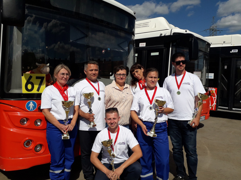Professional driving skills competiotion, RT Line, 2018