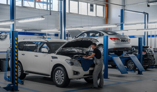 Обновление парка и обслуживание у официальных дилеров