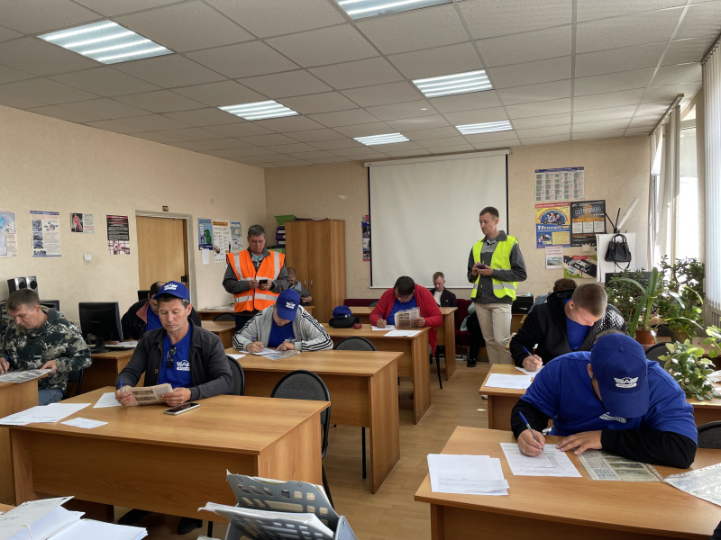 Professional driving skills competiotion, IPOPAT, 2023