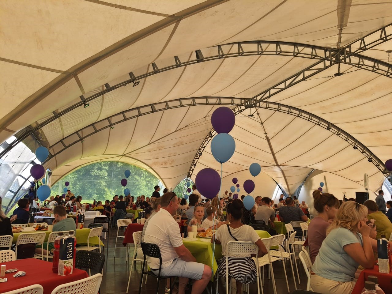 RT Line corporate event, 2021