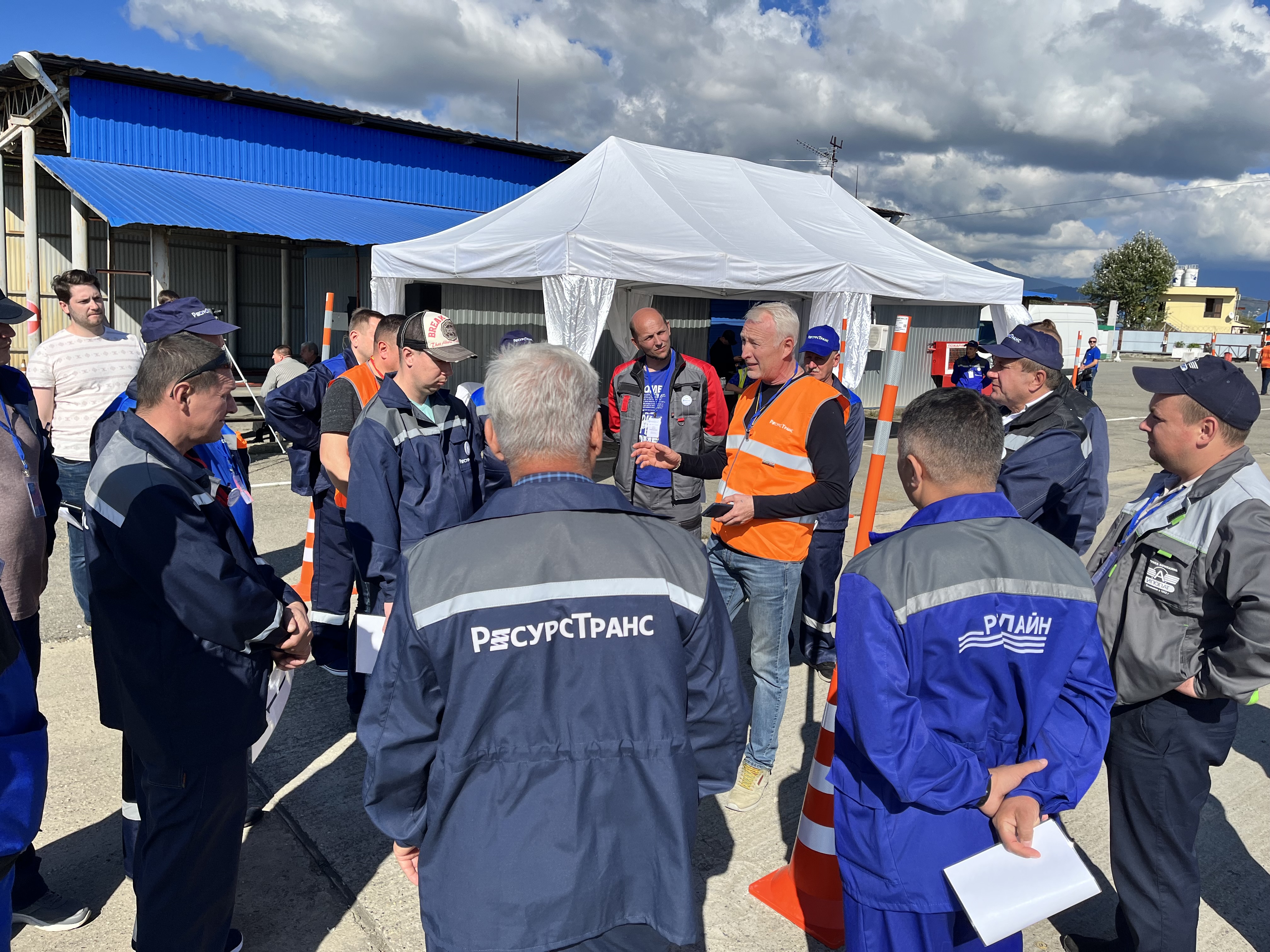 Interregional professional driving skills competiotion, ResourceTrans Branch in Sochi, 2022